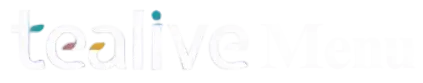 Tealive Menu